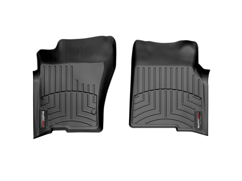 Mercedes-Benz ML Class FloorLiner - Front - WeatherTech - DigitalFit - Black - `00-`05