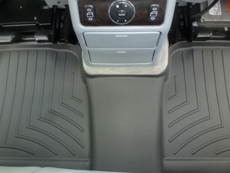 Mercedes-Benz ML55 Floor Mats - Rear - WeatherTech - DigitalFit - Black - `00-`05
