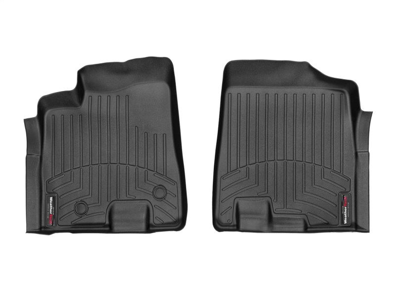 Buick Rendezvous FloorLiner - Front - WeatherTech - DigitalFit - Black - `02-`07