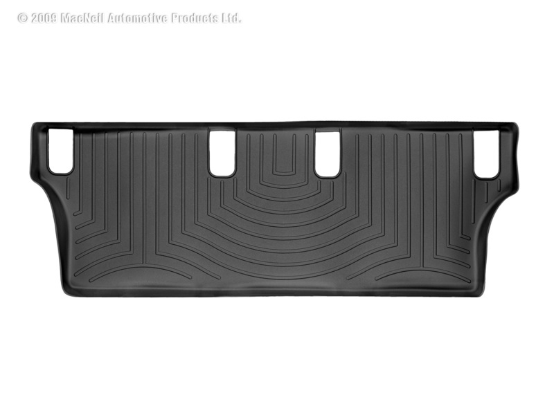 Buick Rendezvous FloorLiner - Rear - WeatherTech - DigitalFit - Black - `02-`07