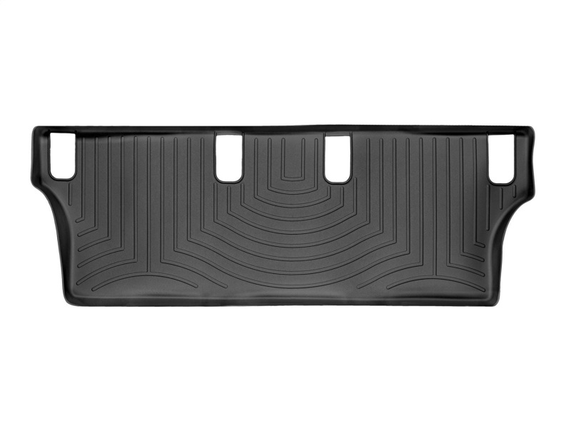Buick Rendezvous FloorLiner - Rear - WeatherTech - DigitalFit - Black - `02-`07
