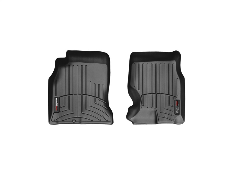 Infiniti FX35 FloorLiner - Front - WeatherTech - DigitalFit - Black - `04-`08