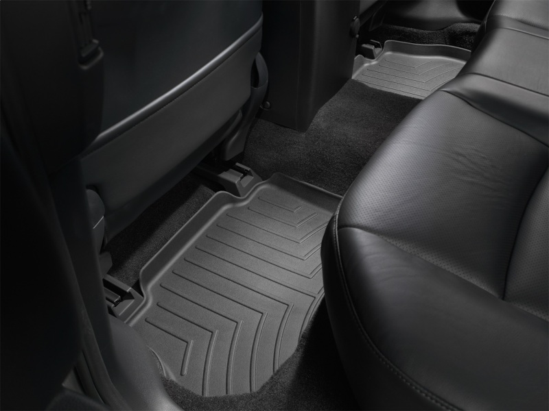 Infiniti FX35 FloorLiner - Rear - WeatherTech - DigitalFit - Black - `04-`08
