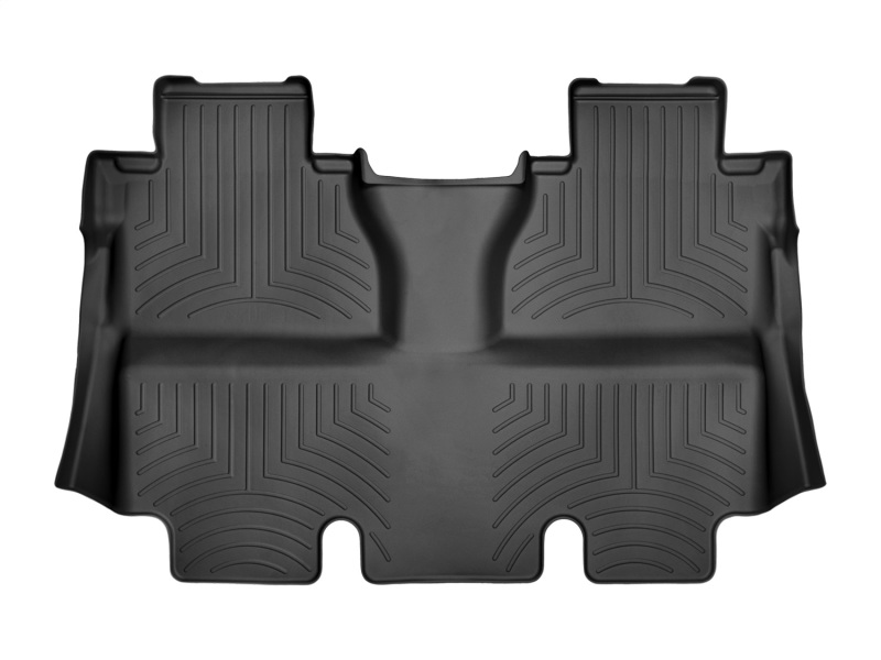 Toyota Tundra FloorLiner - Rear - WeatherTech - DigitalFit - Black - `14-`27