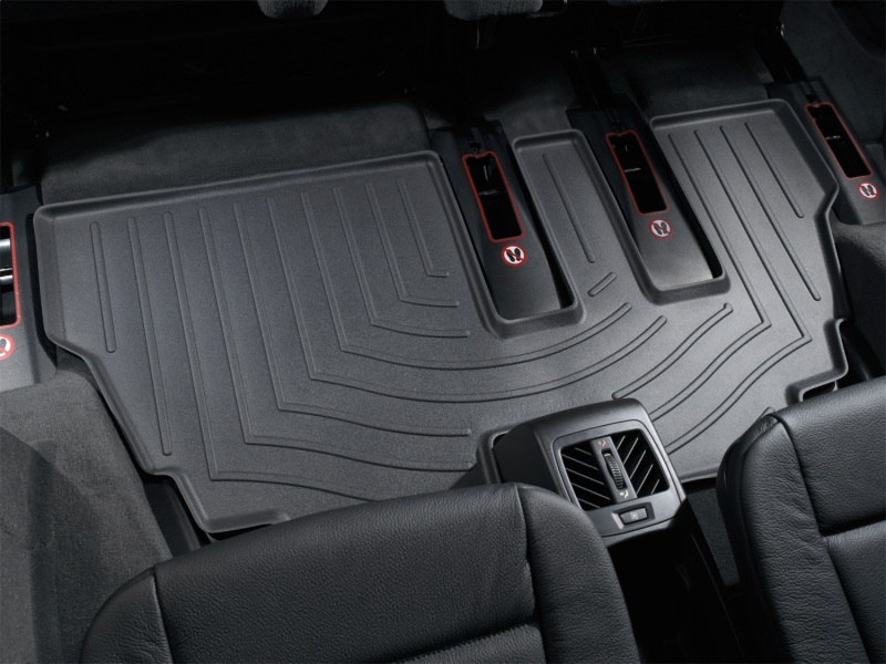 BMW X5 FloorLiner - Rear - WeatherTech - DigitalFit - Black - `07-`13