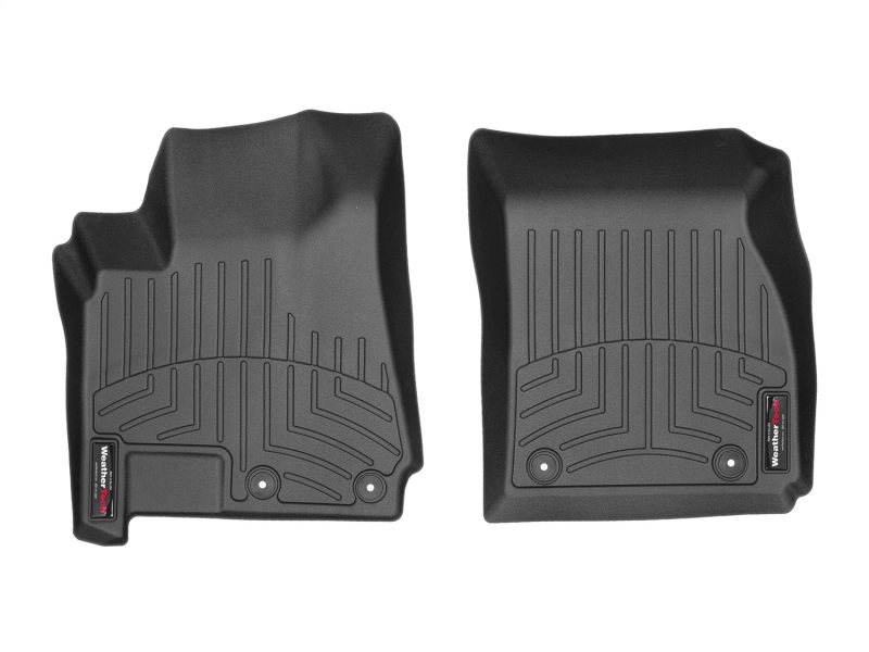 Buick Regal FloorLiner - Front - WeatherTech - DigitalFit - Black - `11-`16