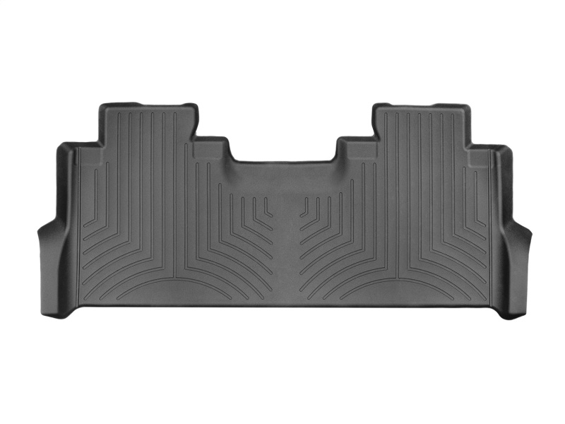 Ford F-350 FloorLiner - Rear - WeatherTech - DigitalFit - Black - `17-`27