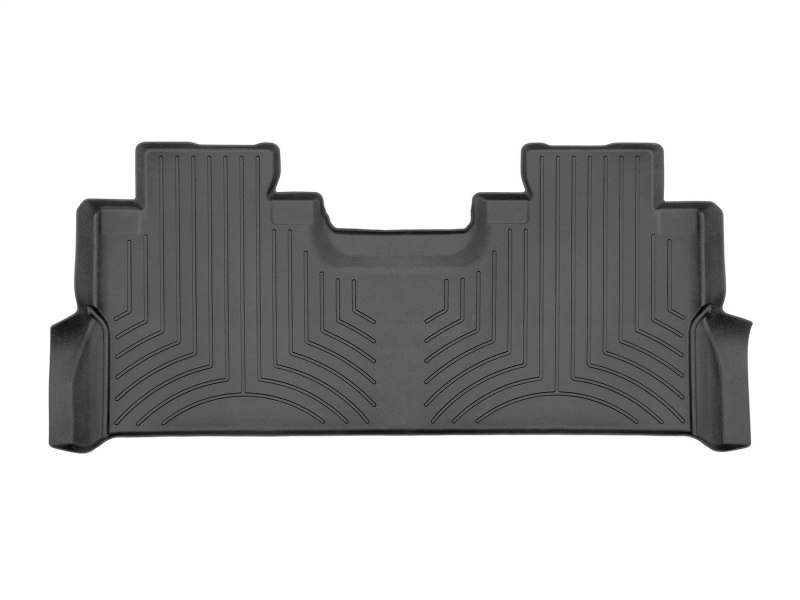 Ford F-550 Floor Mat - Rear - WeatherTech - FloorLiner HP - Black - `17-`27