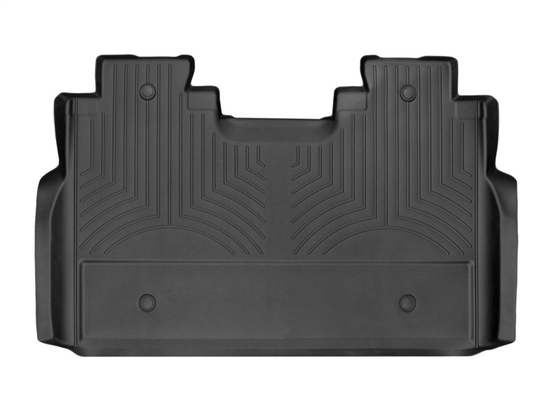 Ford F-550 FloorLiner - Rear - WeatherTech - DigitalFit - Black - `17-`27