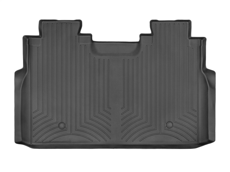 Ford F-250 FloorLiner - Rear - WeatherTech - DigitalFit - Black - `17-`27