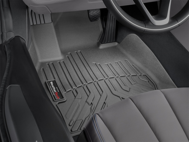 BMW i8 FloorLiner - Front - WeatherTech - DigitalFit - Black - `15-`27