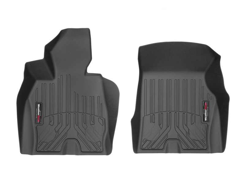 BMW i8 FloorLiner - Front - WeatherTech - DigitalFit - Black - `15-`27