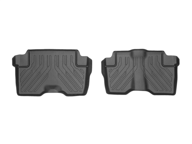 BMW i8 Rear FloorLiner - WeatherTech - DigitalFit - Black - `15-`27