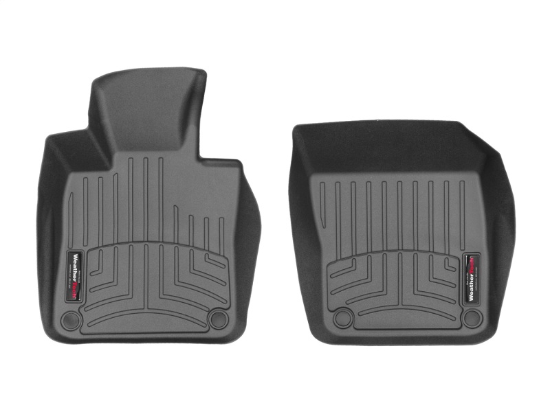 Volvo V90 FloorLiner - Front - WeatherTech - DigitalFit - Black - `18-`27