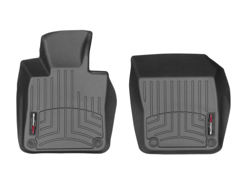 Volvo V90 FloorLiner - Front - WeatherTech - DigitalFit - Black - `18-`27