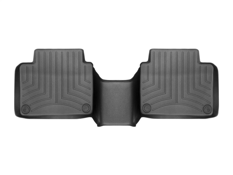 Volvo V90 FloorLiner - Rear - WeatherTech - DigitalFit - Black - `16-`27