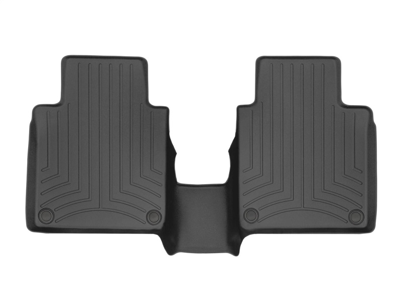 Volvo S90 FloorLiner - Rear - WeatherTech - DigitalFit - Black - `18-`23