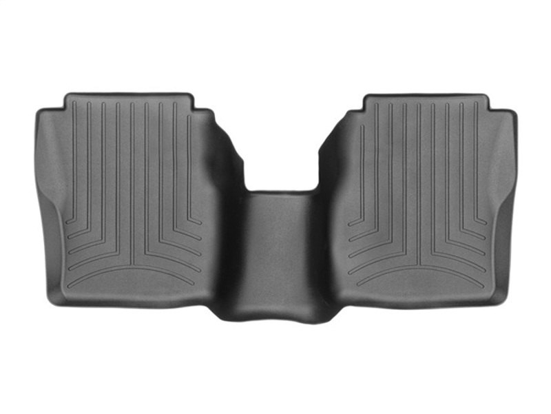 Lincoln Continental Rear FloorLiner - WeatherTech - FloorLiner DigitalFit - Black - `17-`27