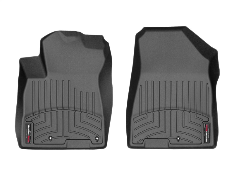 Kia Niro FloorLiner - Front - WeatherTech - DigitalFit - Black - `17-`27