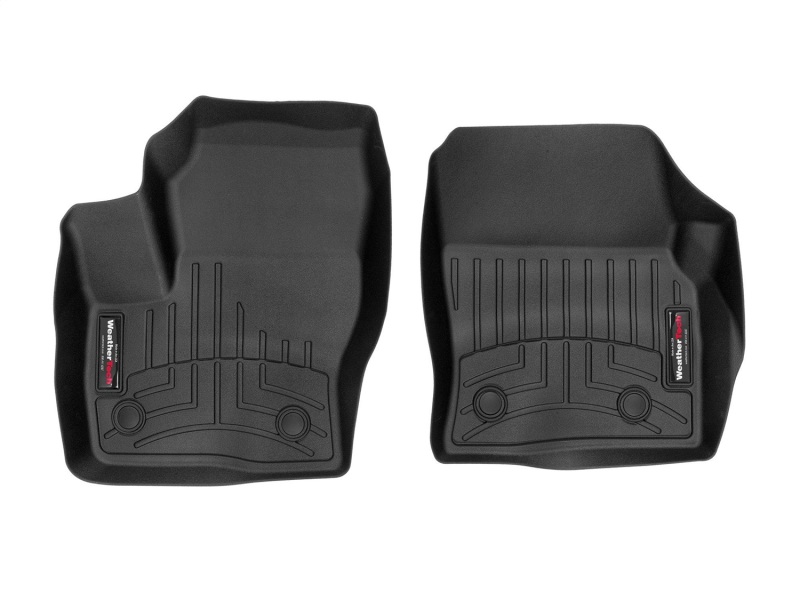 Lincoln MKC FloorLiner - Front - WeatherTech - DigitalFit - Black - `17-`27