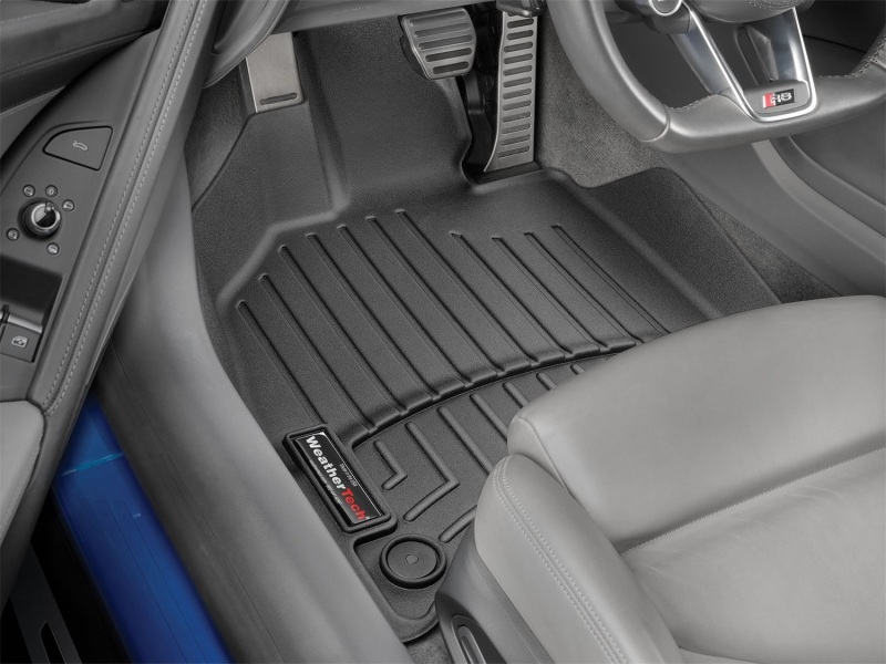 Audi R8 FloorLiner - Front - WeatherTech - DigitalFit - Black - `17-`27
