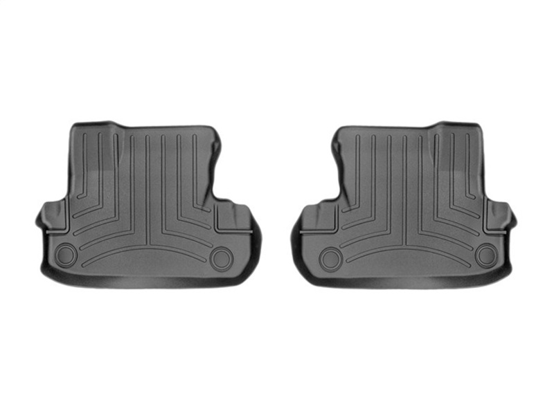 Mercedes-Benz S-Class Floor Mats - Rear - WeatherTech - FloorLiner DigitalFit - Black - `17-`27
