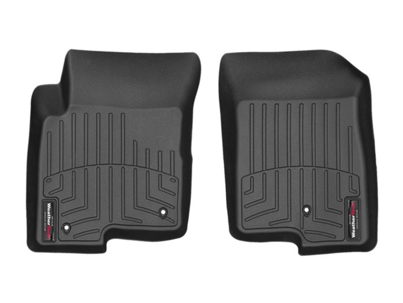 Jeep Patriot FloorLiner - Front - WeatherTech - DigitalFit - Black - `17-`27 Jeep Patriot FloorLiner - Front - WeatherTech - DigitalFit - Black - `17-`27