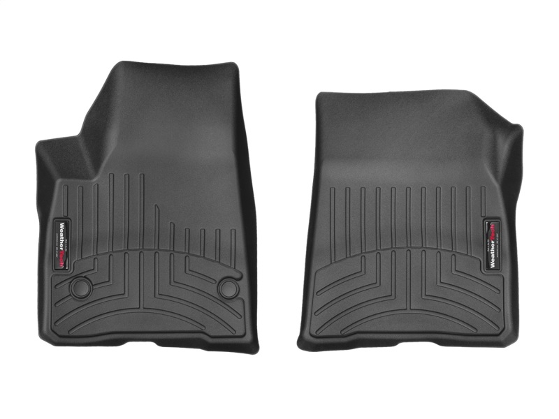 GMC Acadia FloorLiner - Front - WeatherTech - DigitalFit - Black - `17-`27 GMC Acadia FloorLiner - Front - WeatherTech - DigitalFit - Black - `17-`27