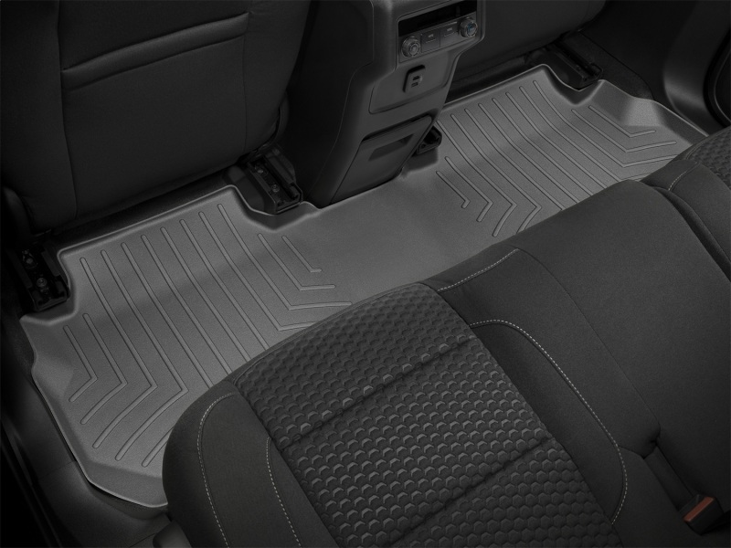 GMC Acadia Denali FloorLiner - Rear - WeatherTech - DigitalFit - Black - `17-`27