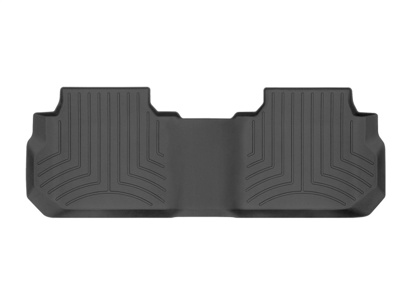 GMC Acadia Floor Mat - Rear - WeatherTech - FloorLiner HP - Black - `17-`27