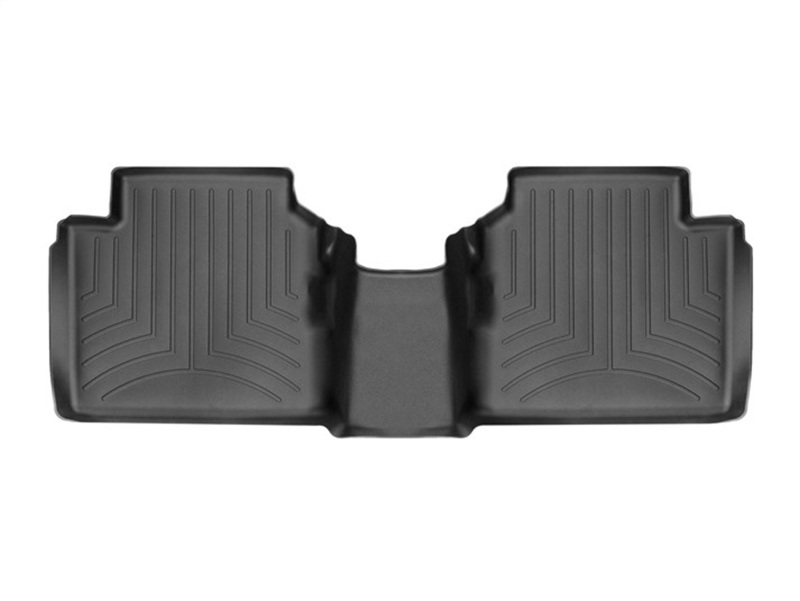Lincoln MKZ FloorLiner - Rear - WeatherTech - DigitalFit - Black - `07-`12