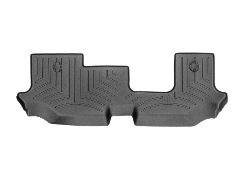 Volkswagen Atlas FloorLiner - Rear - WeatherTech - DigitalFit - Black - `18-`27