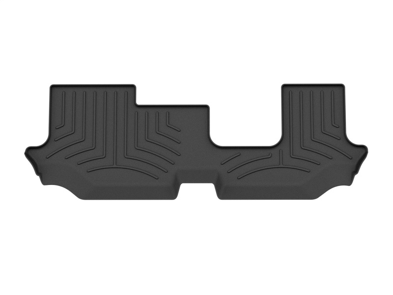 Volkswagen Atlas Floor Mats - Rear - WeatherTech - FloorLiner HP - Black - `19-`27