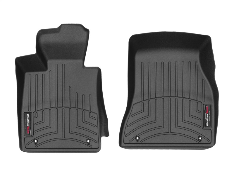 BMW 5 Series FloorLiner - Front - WeatherTech - DigitalFit - Black - `17-`27