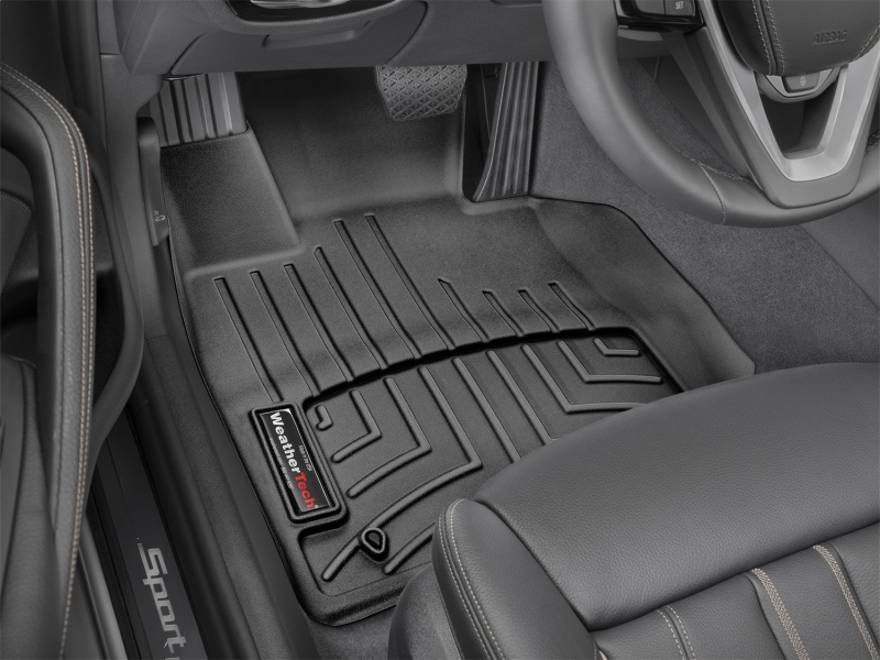 BMW 5 Series FloorLiner - Front - WeatherTech - DigitalFit - Black - `17-`27