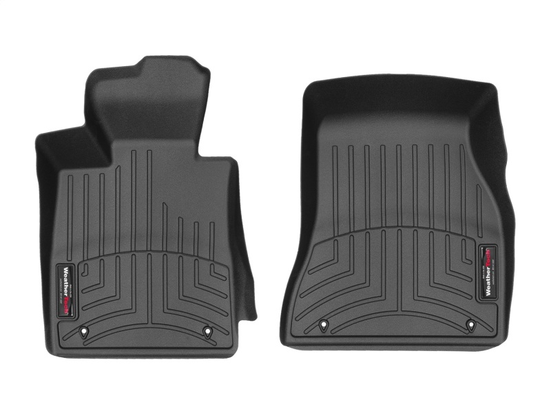 BMW 5 Series FloorLiner - Front - WeatherTech - DigitalFit - Black - `17-`27
