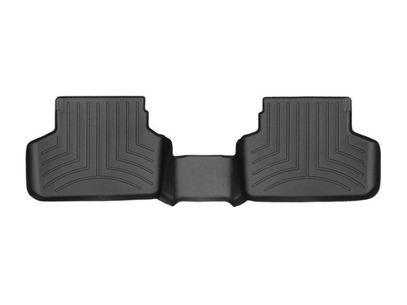 BMW 5 Series FloorLiner - Rear - WeatherTech - DigitalFit - Black - `17-`27