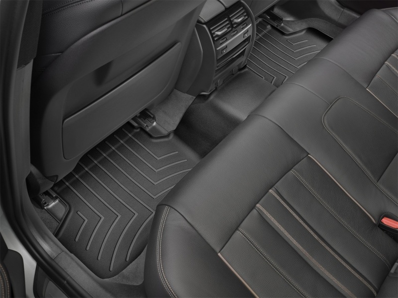 BMW 5 Series FloorLiner - Rear - WeatherTech - DigitalFit - Black - `17-`27