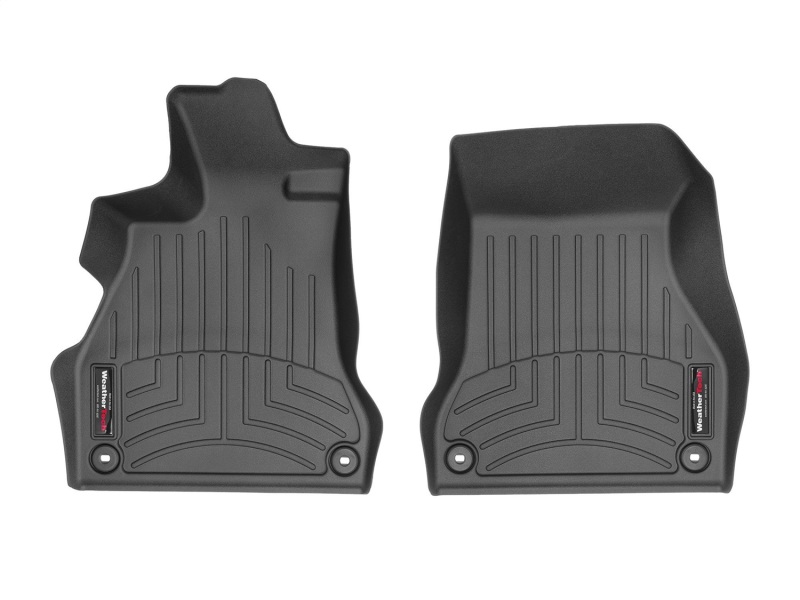 Acura NSX FloorLiner - Front - WeatherTech - DigitalFit - Black - `19-`27