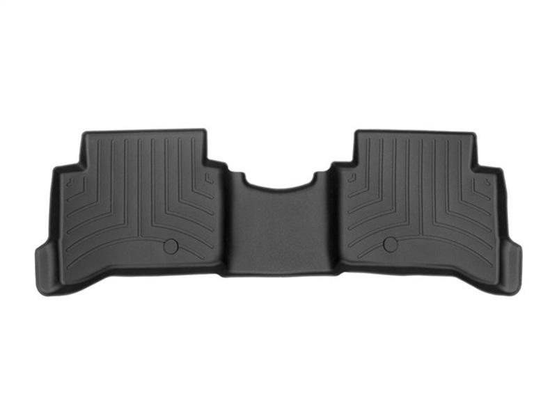 Hyundai Ioniq Floor Mats - Rear - WeatherTech - DigitalFit - Black - `17-`27