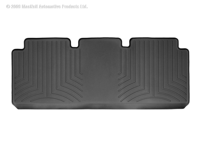 Honda Odyssey FloorLiner - Rear - WeatherTech - DigitalFit - Black - `99-`04