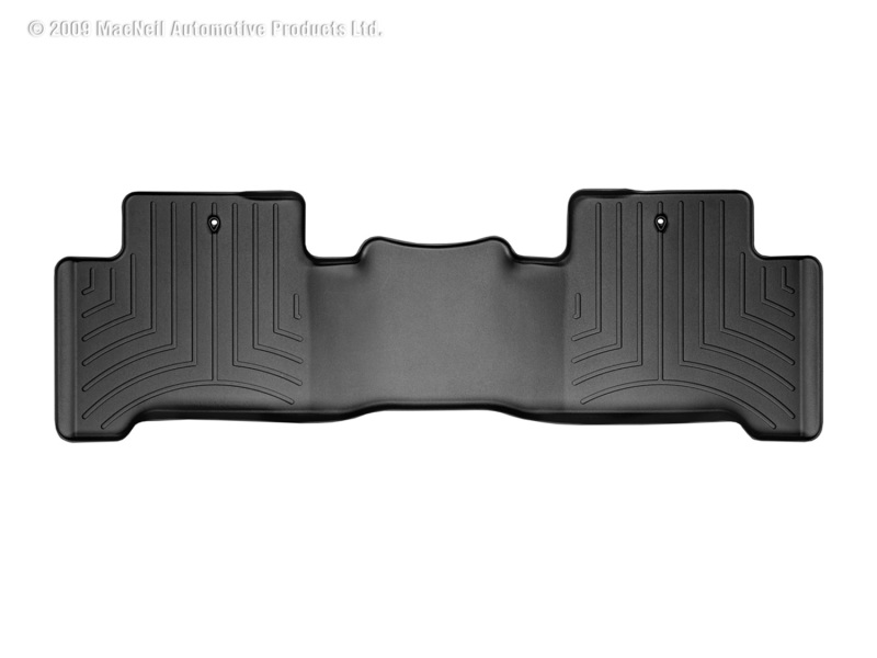 Acura MDX FloorLiner - Rear - WeatherTech - DigitalFit - Black - `07-`13