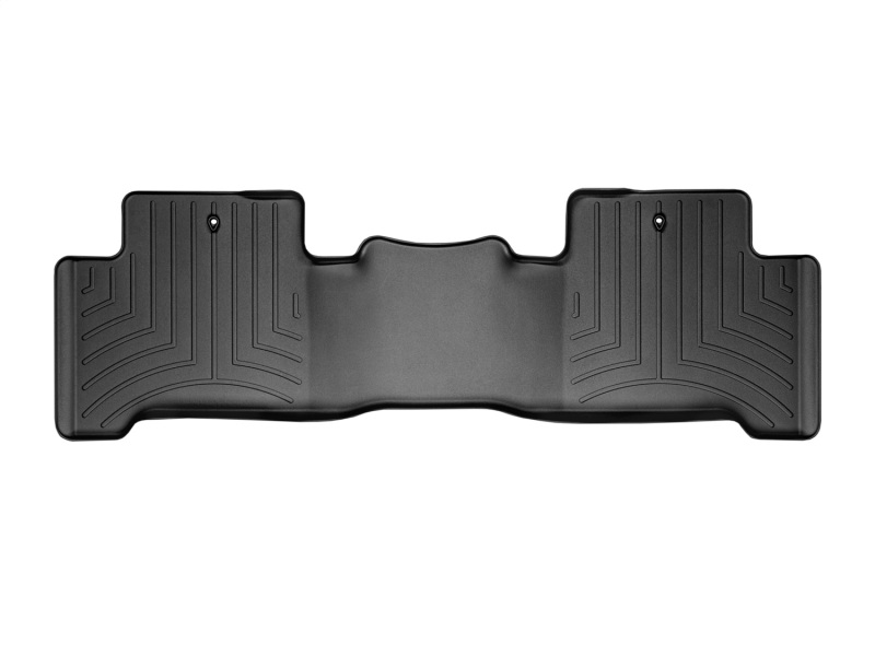 Acura MDX FloorLiner - Rear - WeatherTech - DigitalFit - Black - `07-`13