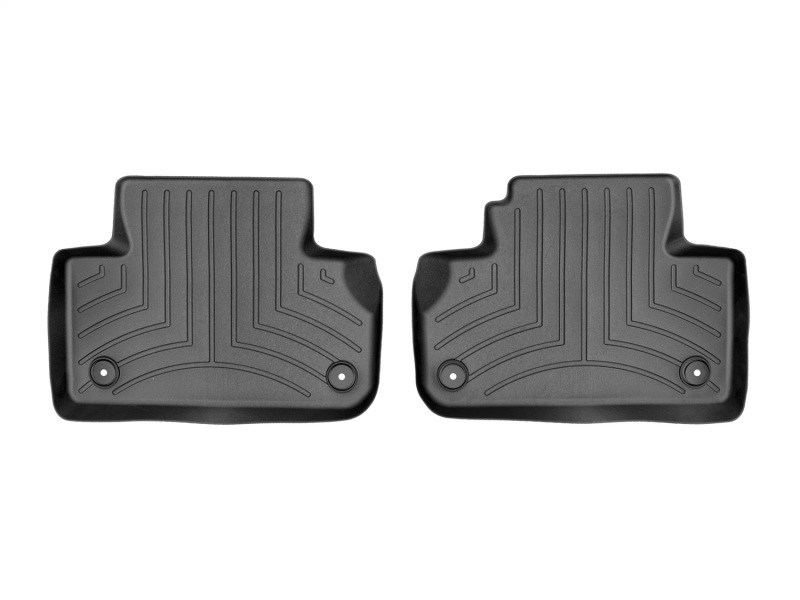 Audi SQ5 FloorLiner - Rear - WeatherTech - DigitalFit - Black - `18-`27
