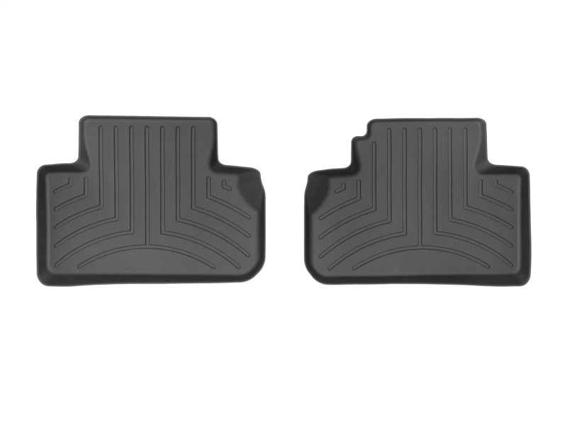 Audi Q5 FloorLiner - Rear - WeatherTech - DigitalFit - Black - `19-`27