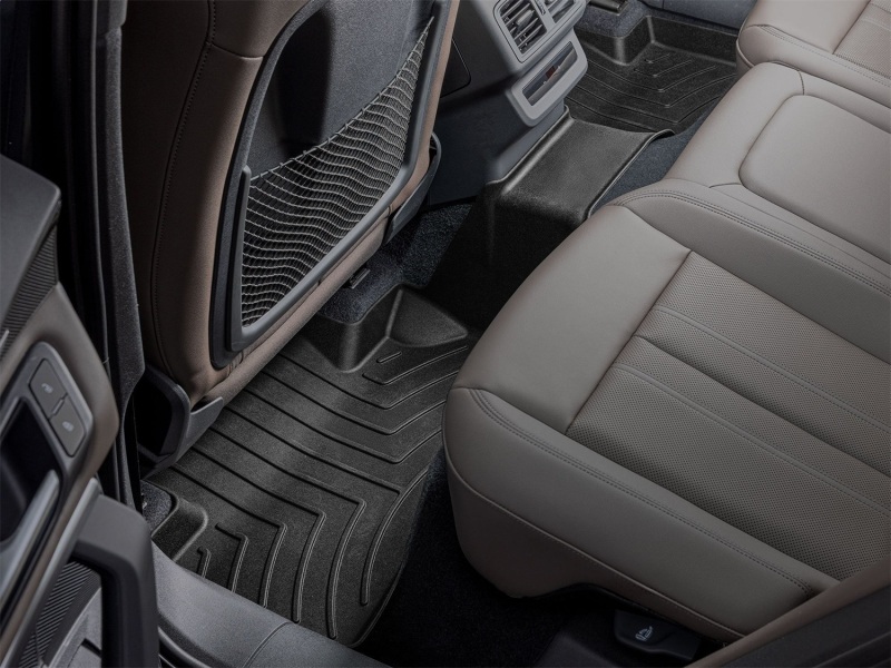 Audi Q5 Floor Mat - Rear - WeatherTech - FloorLiner HP - Black - 2025+
