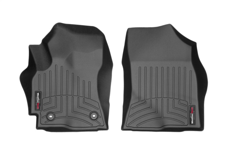 Toyota Corolla FloorLiner - Front - WeatherTech - DigitalFit - Black - `17-`27