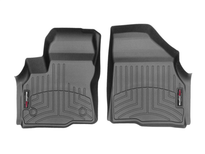Chevrolet Bolt FloorLiner - Front - WeatherTech - DigitalFit - Black - `17-`27 Chevrolet Bolt FloorLiner - Front - WeatherTech - DigitalFit - Black - `17-`27