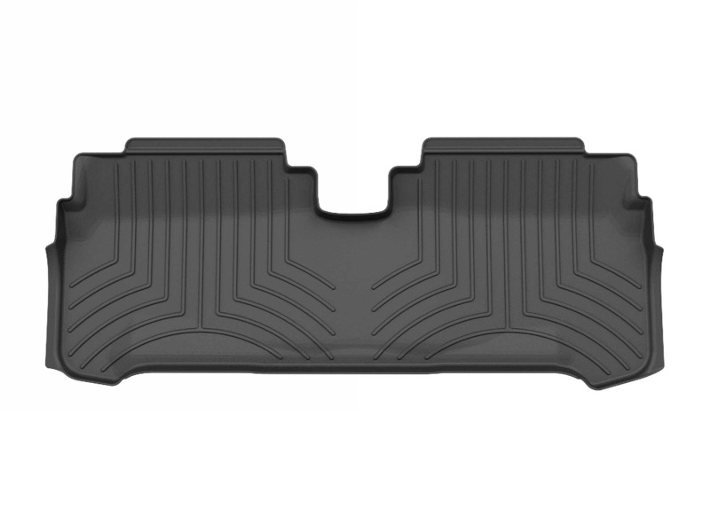Chevrolet Bolt EUV Floor Mat Set - Rear - WeatherTech - FloorLiner HP - Black - `22-`23