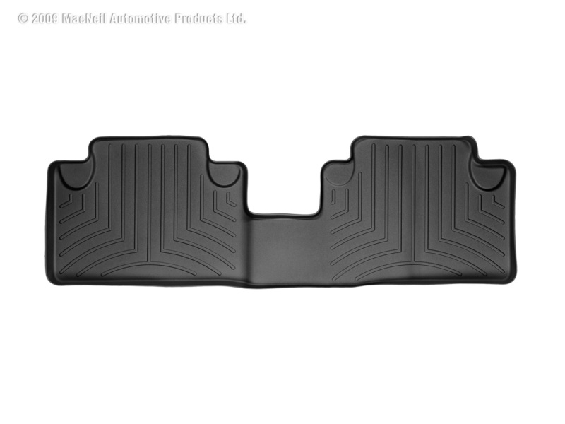 Acura RDX FloorLiner - Rear - WeatherTech - DigitalFit - Black - `07-`12